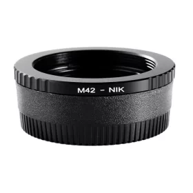   K&F Concept Nikon F M42 Optikai-üveg Adapter - M42 Nikon AI/ AI-S átalakító (NIK-M42)