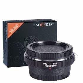   K&F Concept Pentax PK Nikon F adapter - Nikon DSLR Pentax K átalakító (PK-NIK)