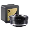K&F Concept bajonett-adapter Nikon AI (F) objektívhez – Canon EOS M váz