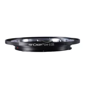   K&F Concept Olympus Canon EOS Adapter - Canon EF Olympus OM Átalakító - OM-EOS