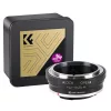 K&F Concept bajonett-adapter Canon FD objektívhez – Canon EOS M váz