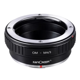   K&F Concept Olympus-OM M4/3 adapter - Micro 4/3 OM átalakító - OM-M43