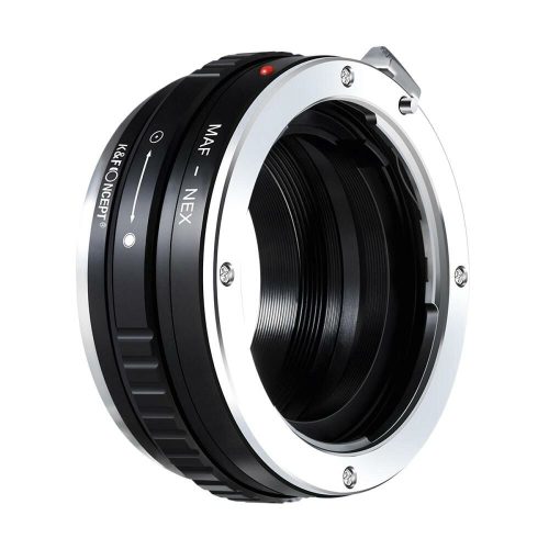 K&F Concept SONY A (Minolta AF) SONY E adapter - Sony E SONY A átalakító - MAF/ AF-NEX