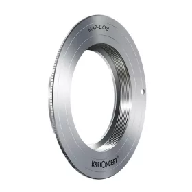   K&F Concept M42 EOS adapter - Canon EOS EF M42 átalakító, M42-EOS