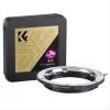 K&F Concept bajonett-adapter Leica R objektívhez – Canon EOS (EF) váz