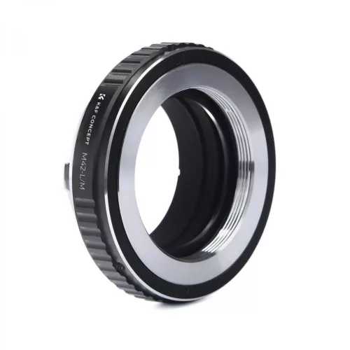 K&F Concept bajonett-adapter M42 objektívhez – Leica M váz
