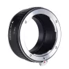 K&F Concept bajonett-adapter Praktica objektívhez – Sony E (NEX) váz