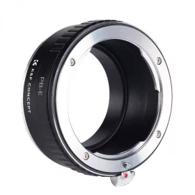   K&F Concept bajonett-adapter Praktica objektívhez – Sony E (NEX) váz