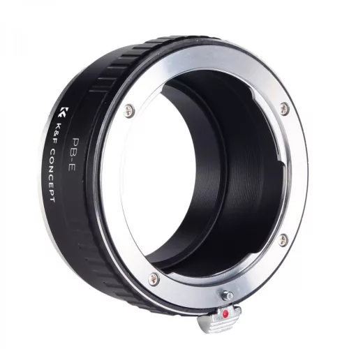 K&F Concept bajonett-adapter Praktica objektívhez – Sony E (NEX) váz