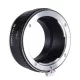 K&F Concept bajonett-adapter Praktica objektívhez – Sony E (NEX) váz
