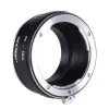 K&F Concept bajonett-adapter Praktica objektívhez – Sony E (NEX) váz