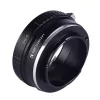K&F Concept bajonett-adapter Praktica objektívhez – Sony E (NEX) váz