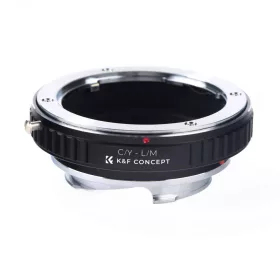   K&F Concept bajonett-adapter Contax/Yashica objektívhez – Leica M váz