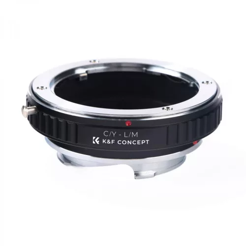 K&F Concept bajonett-adapter Contax/Yashica objektívhez – Leica M váz