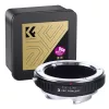K&F Concept bajonett-adapter Contax/Yashica objektívhez – Leica M váz