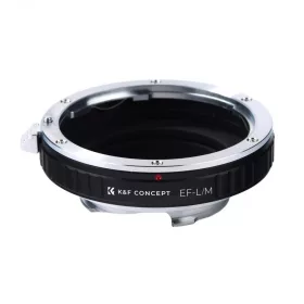   K&F Concept bajonett-adapter Canon EOS (EF) objektívhez – Leica M váz