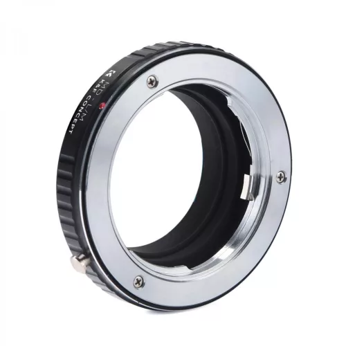K&F Concept bajonett-adapter Minolta MD/MC objektívhez – Leica M váz
