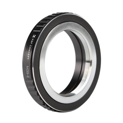 K&F Concept Sony E -M39 Adapter -Objektív-mount Átalakító (M39-NEX)