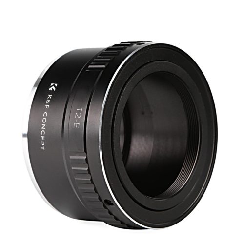 K&F Concept Sony E -T2 Adapter -Objektív-mount Átalakító (T2-NEX)