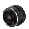 K&F Concept Sony E -T2 Adapter -Objektív-mount Átalakító (T2-NEX)