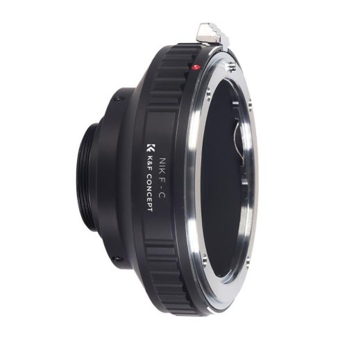 K&F Concept C-mount -Nikon F Adapter -Objektív-mount Átalakító (AI-C)