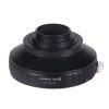 K&F Concept C-mount -Nikon F Adapter -Objektív-mount Átalakító (AI-C)
