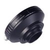 K&F Concept C-mount -Nikon F Adapter -Objektív-mount Átalakító (AI-C)