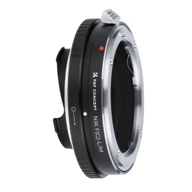   K&F Concept bajonett-adapter Nikon G objektívhez – Leica M váz (rekeszállítással)