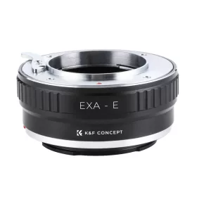   K&F Concept Sony E -EXA Adapter -Objektív-mount Átalakító (EXA-NEX)