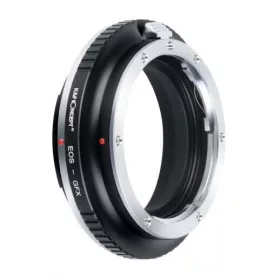   K&F Concept CANON EOS FUJI GFX adapter - Fujifilm GFX Canon EF átalakító, EF-GFX