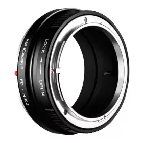Nikon Z Canon FD adapter