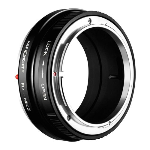 Nikon Z Canon FD adapter