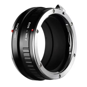   K&F Concept Canon EOS Nikon Z adapter - Nikon Z-Canon EF EF-S átalakító, EF-NZ