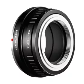   K&F Concept M42 Nikon Z adapter - Nikon Z-M42 átalakító, M42-NZ