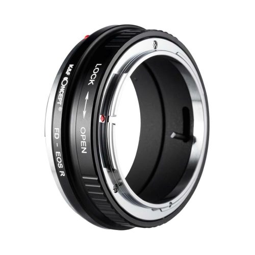 K&F Concept CANON FD - EOSR adapter - Canon RF Canon FD átalakító - FD-EOSR