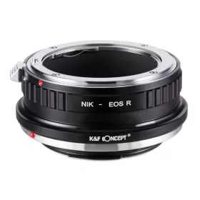   K&F Concept Nikon-Canon EOS-R Adapter - Canon EOSR Nikon Átalakító - NIK-EOSR