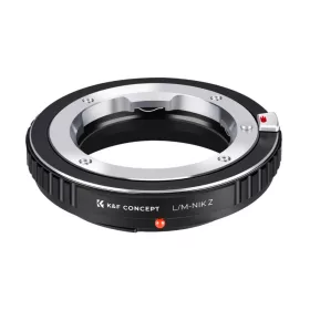   K&F Concept Nikon Z -Leica M Adapter -Objektív-mount Átalakító (LM-NIK Z)