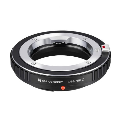 K&F Concept Nikon Z -Leica M Adapter -Objektív-mount Átalakító (LM-NIK Z)