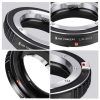 K&F Concept Nikon Z -Leica M Adapter -Objektív-mount Átalakító (LM-NIK Z)