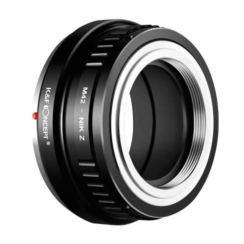 K&F Concept M39 Nikon Z adapter - Nikon Z-Leica M39 átalakító, M39-NZ