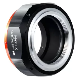   K&F Concept M42 FUJIFILM adapter PRO - Fujifilm X M42 átalakító, m42-FX
