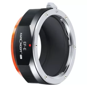  K&F Concept CANON EOS SONY E adapter PRO - Sony E Canon EF EF-S átalakító - EF-NEX