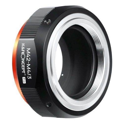K&F Concept M42 M4/3 adapter PRO - Micro 4/3 m42 átalakító - M42-M43