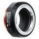 K&F Concept M42 M4/3 adapter PRO - Micro 4/3 m42 átalakító - M42-M43