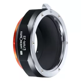   K&F Concept CANON EOS M4/3 adapter PRO - Micro 4/3 Canon EF EF-S átalakító - EF-M43