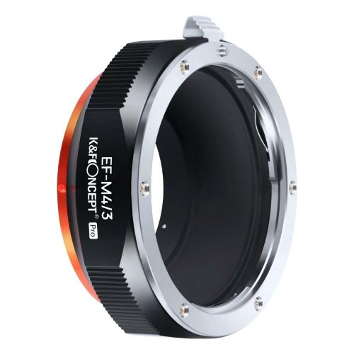 K&F Concept CANON EOS M4/3 adapter PRO - Micro 4/3 Canon EF EF-S átalakító - EF-M43