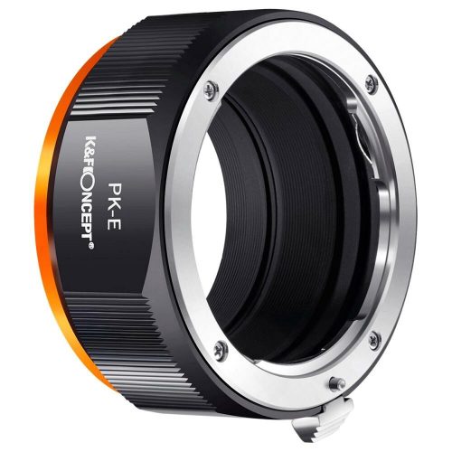 K&F Concept PENTAX K SONY E adapter PRO - Sony E Pentax PK átalakító - PK-NEX
