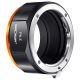 K&F Concept PENTAX K SONY E adapter PRO - Sony E Pentax PK átalakító - PK-NEX