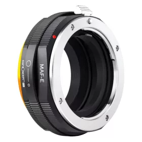   K&F Concept SONY A (Minolta AF) SONY E adapter PRO - Sony E SONY A átalakító - MAF/ AF-NEX