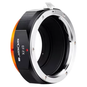   K&F Concept CANON EOS FUJIFILM adapter PRO - Fujifilm X Canon EF átalakító, EF-FX